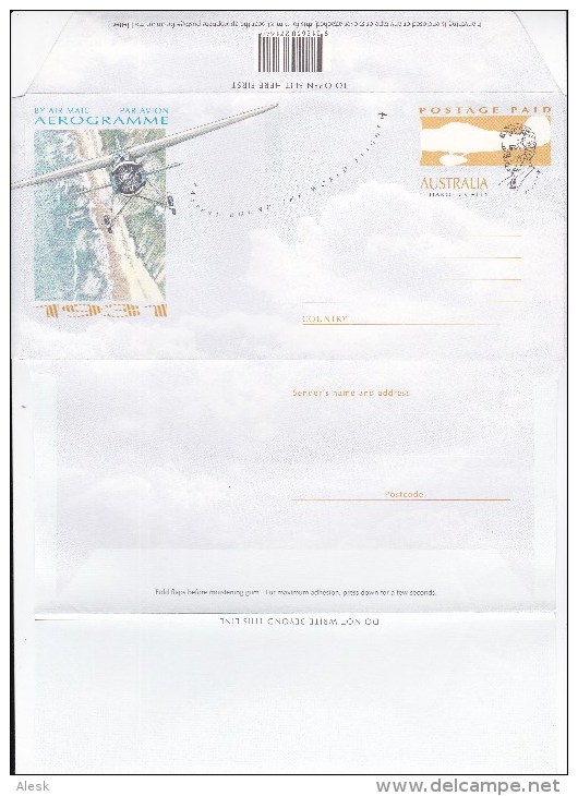 AEROGRAMME - AIR LETTER - Lot 18 aérogrammes - Voir scanne - France - Australie - Monaco - Inde - US - Grande Bretagne