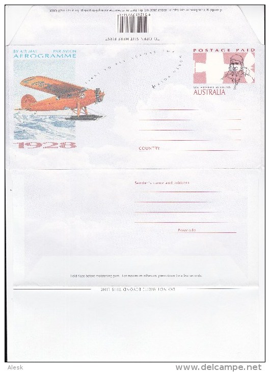 AEROGRAMME - AIR LETTER - Lot 18 aérogrammes - Voir scanne - France - Australie - Monaco - Inde - US - Grande Bretagne