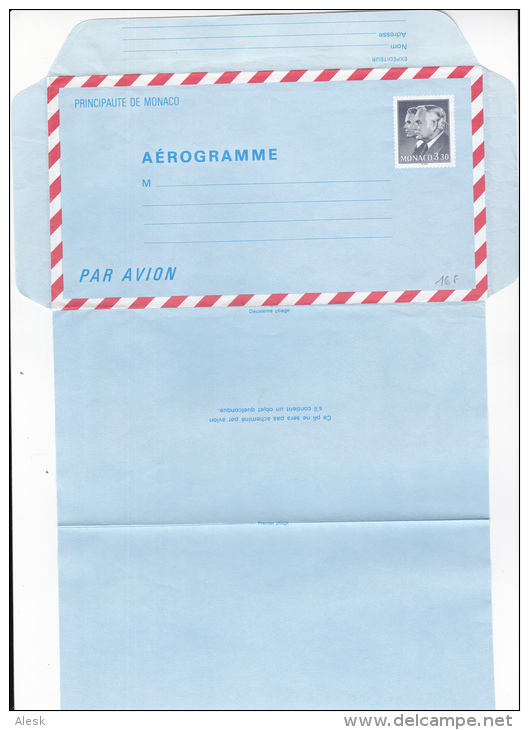 AEROGRAMME - AIR LETTER - Lot 18 aérogrammes - Voir scanne - France - Australie - Monaco - Inde - US - Grande Bretagne