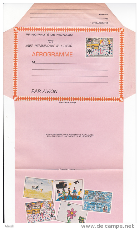 AEROGRAMME - AIR LETTER - Lot 18 aérogrammes - Voir scanne - France - Australie - Monaco - Inde - US - Grande Bretagne