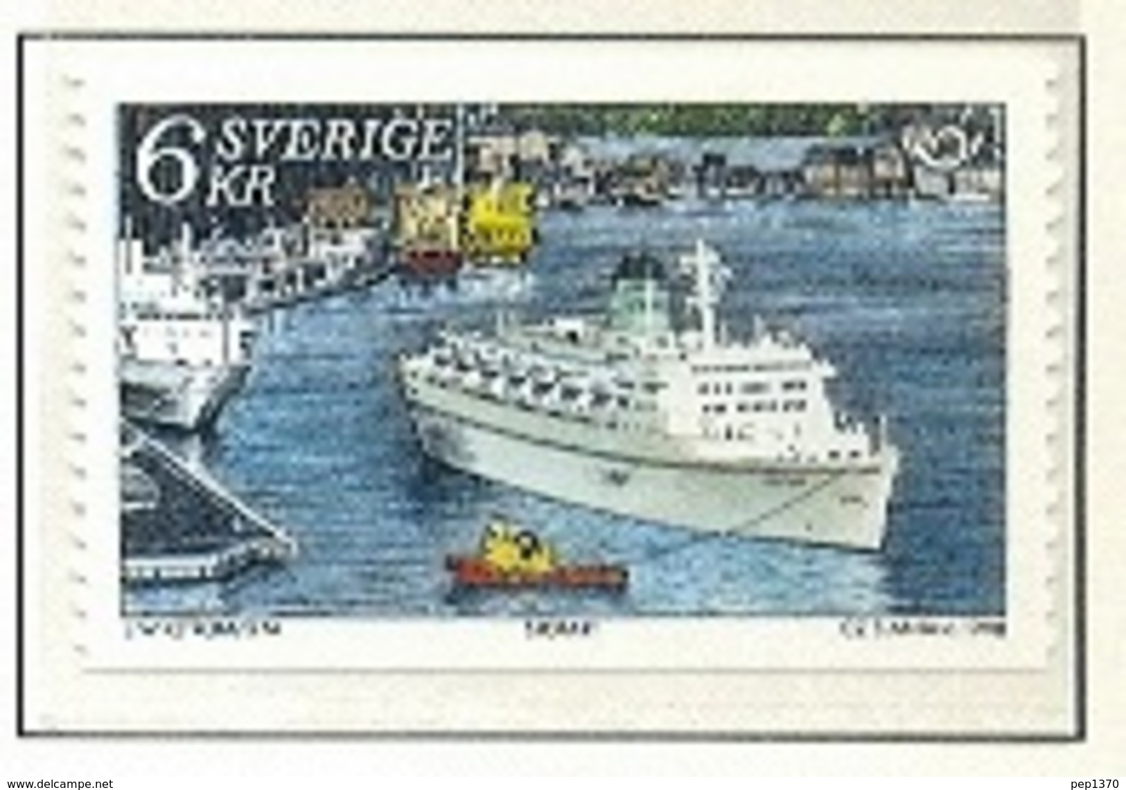 SUEDE SUECIA SWEDEN 1998  - BARCOS NORDICOS, BATEAUX BOAT CRUISER ALBATROS - YVERT 2040 - Ongebruikt