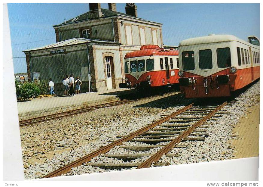 GARE DE PRE EN BAIL - Pre En Pail