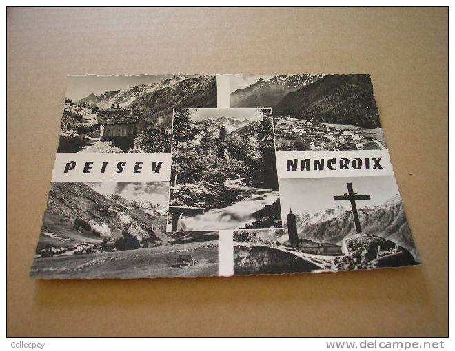 CPSM PEISEY NANCROIX Multi Vues - Bonneval Sur Arc