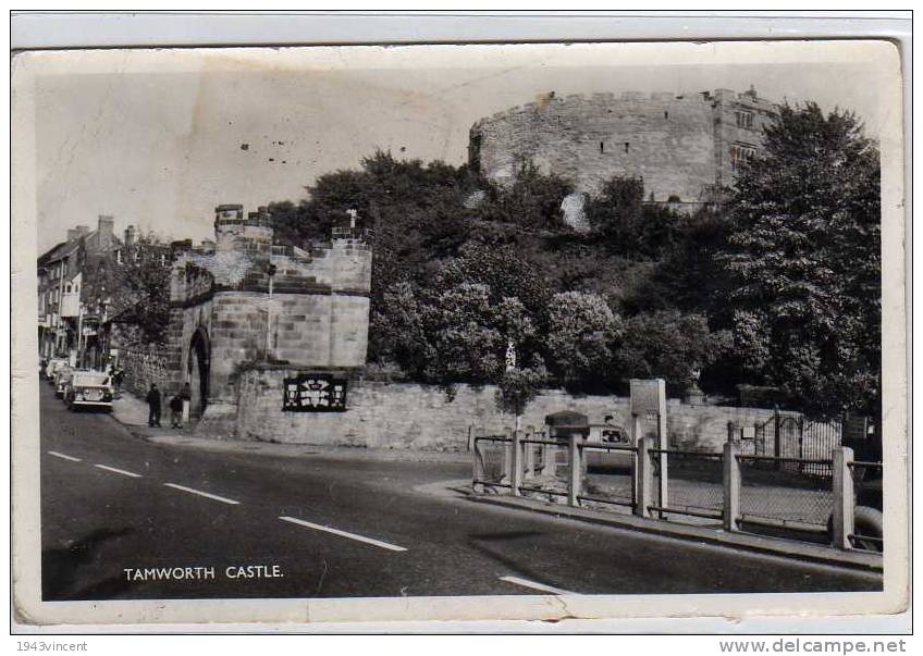 C 2894 - TAMWORTH CASTLE - Royaume Unie - Belle CPA Animée - - Birmingham