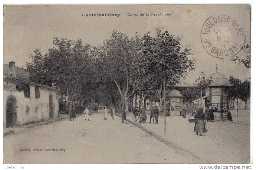 Castelnaudary-cours De La Republique - Castelnaudary