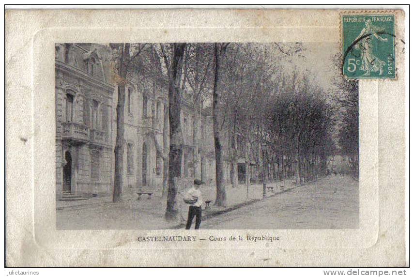 Castelnaudary,cours De La République - Castelnaudary