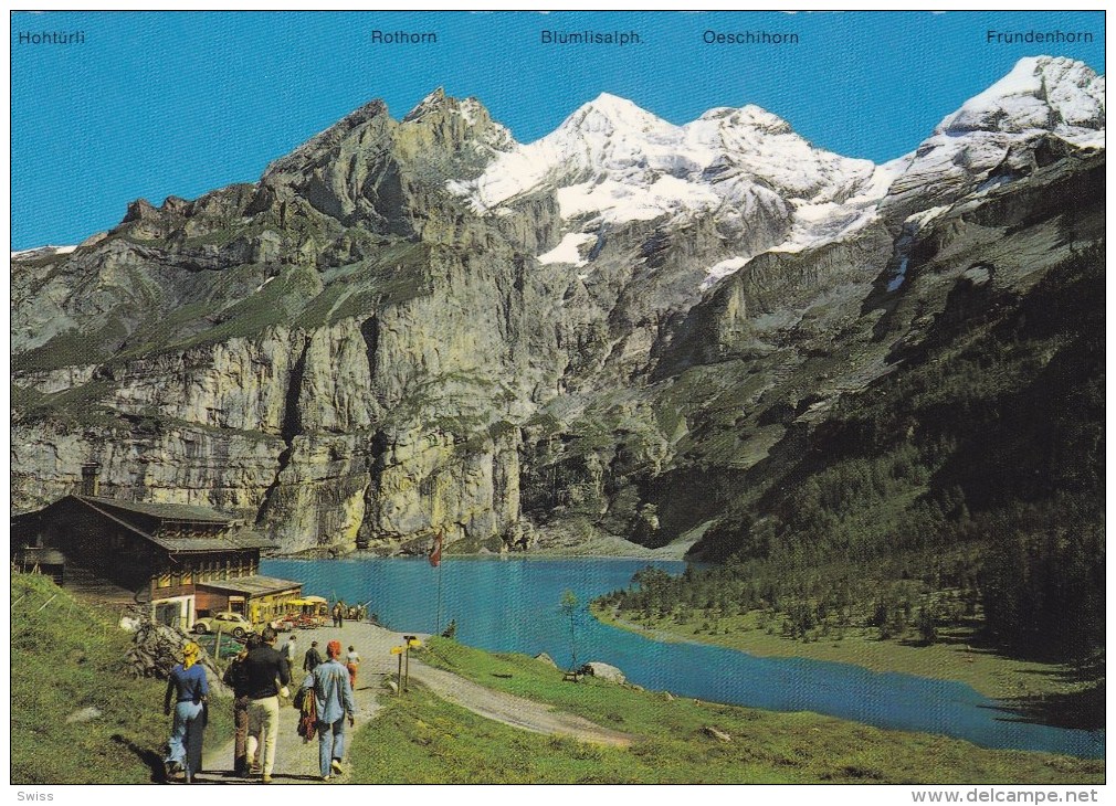 BERGHOTEL OESCHINENSEE BEI KANDERSTEG - Kandersteg