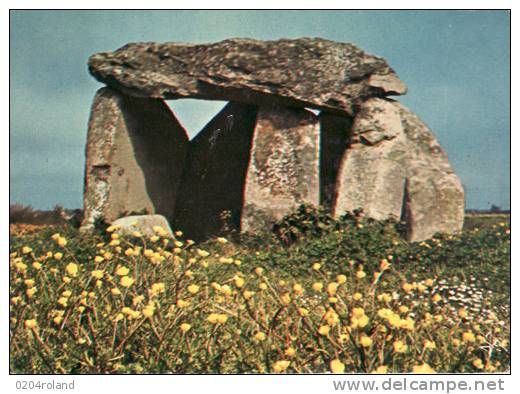 Locmariaquer - Dolmen De Kercadoret - Locmariaquer