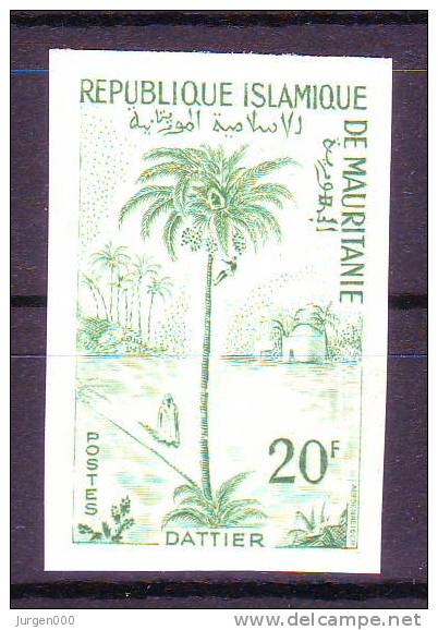 Nr 310, Groen **, Ongetand, Michel = ?? Euro (Z16180) - Mauritanie (1960-...)