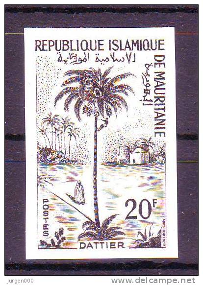 Nr 310, Zwart **, Ongetand, Michel = ?? Euro (Z16181) - Mauritanie (1960-...)