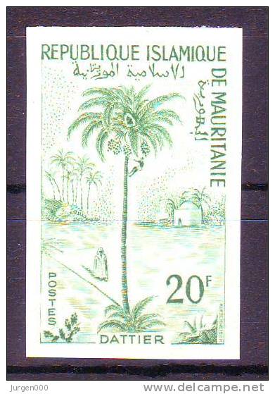 Nr 310, Groen **, Ongetand, Michel = ?? Euro (Z16182) - Mauritanie (1960-...)