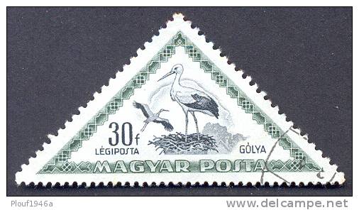 Pays : 226,4 (Hongrie : République Démocratique)  Yvert Et Tellier N° : Aé   120 (o) - Used Stamps