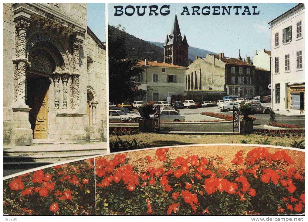 BOURG ARGENTAL - Bourg Argental