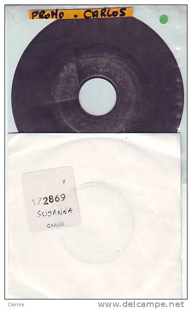 CARLOS    SUSANNA   PROMO   172869 - Collectors