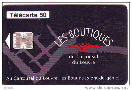 CAROUSSEL DU LOUVRE 50U SC7 08.97 ETAT COURANT - 1997