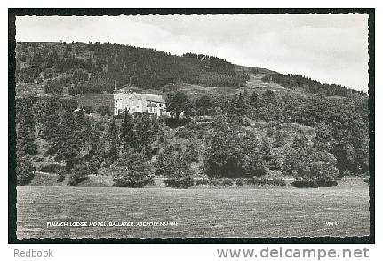 Real Photo Postcard Tullich Lodge Hotel Ballater Aberdeen Aberdeenshire Scotland - Ref A35 - Aberdeenshire