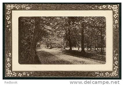 Real Photo Postcard Harlestone Firs Road View Northampton - Ref A35 - Northamptonshire