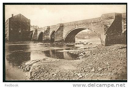 Early Postcard Chester Old Bridge & Mill Cheshire - Ref A36 - Chester