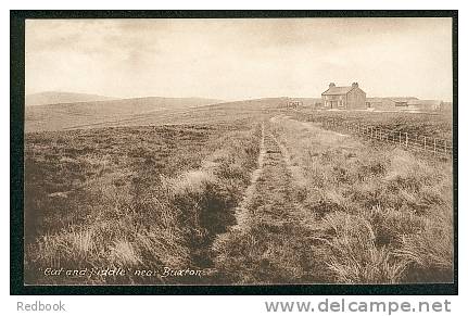 Early Postcard "Cat & Fiddle" Near Buxton Peak District Derby Derbyshire  - Ref A36 - Derbyshire