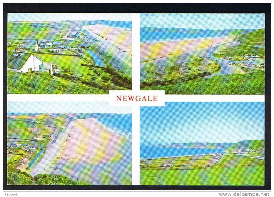 Judges Multiview Postcard Newgale Pembroke Pembrokeshire Wales - Ref A37 - Pembrokeshire