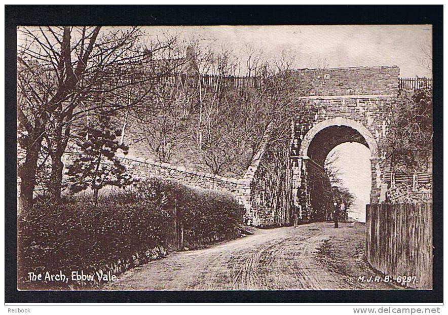 Early Postcard The Arch Ebbw Vale Monmouth Wales - Ref A38 - Monmouthshire
