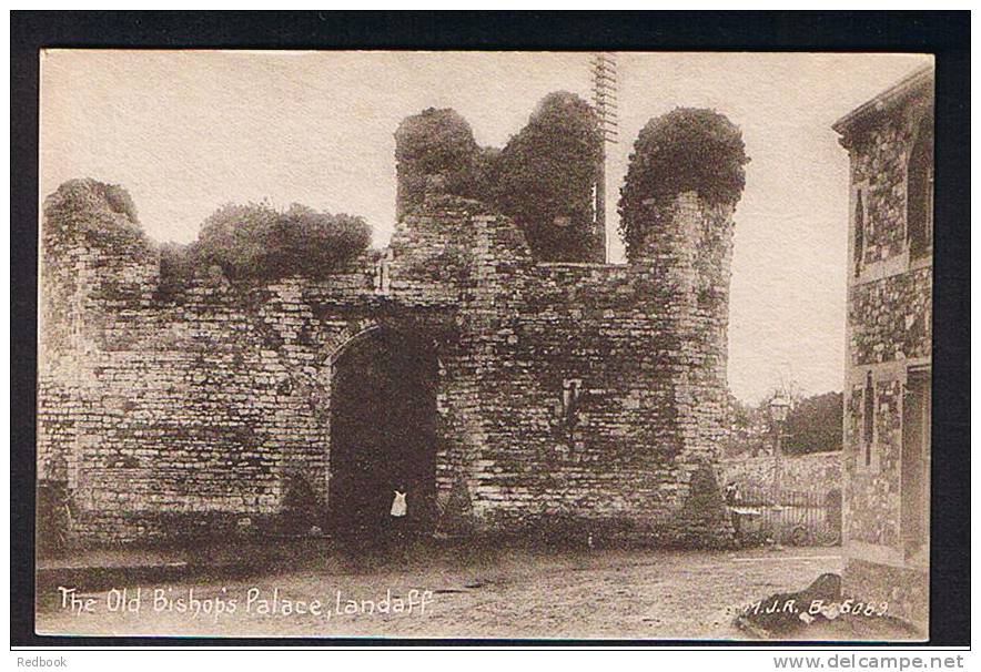 Early Postcard The Old Bishops Palace Llandaff Landaff Glamorgan Wales -  Ref A39 - Glamorgan