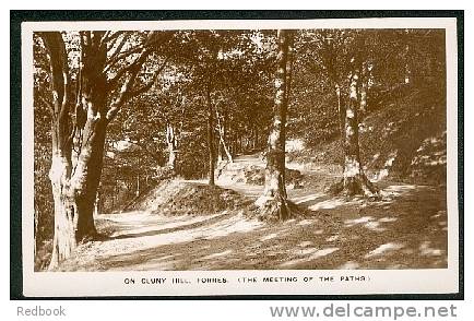 Real Photo Postcard On Cluny Hill Forres Moray Scotland - Ref A39 - Moray