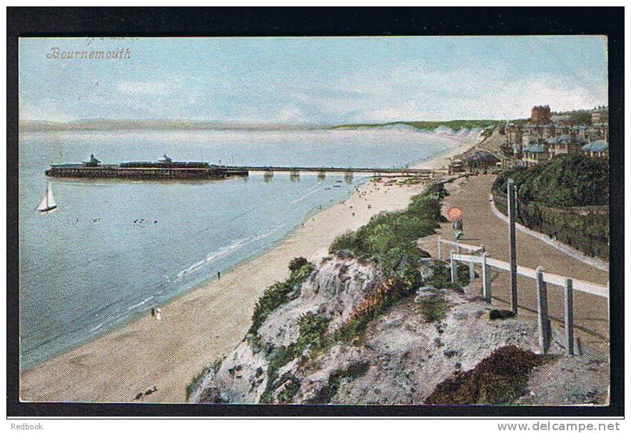 1904 Postcard Bournemouth Pier Dorset - Ref 40a - Bournemouth (a Partire Dal 1972)