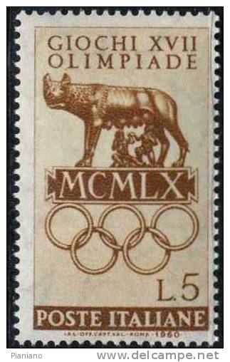 PIA - ITA - 1960 : Olimpiadi Di Roma  - (SAS 885) - Summer 1960: Rome