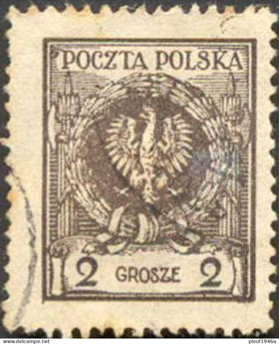 Pays : 390,2 (Pologne : République)  Yvert Et Tellier N° :    288 (o) - Used Stamps