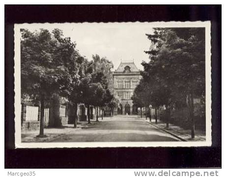 26138 Lahr L'école Technique édit.caparu N° Lr 7  Belle Cpsm - Lahr