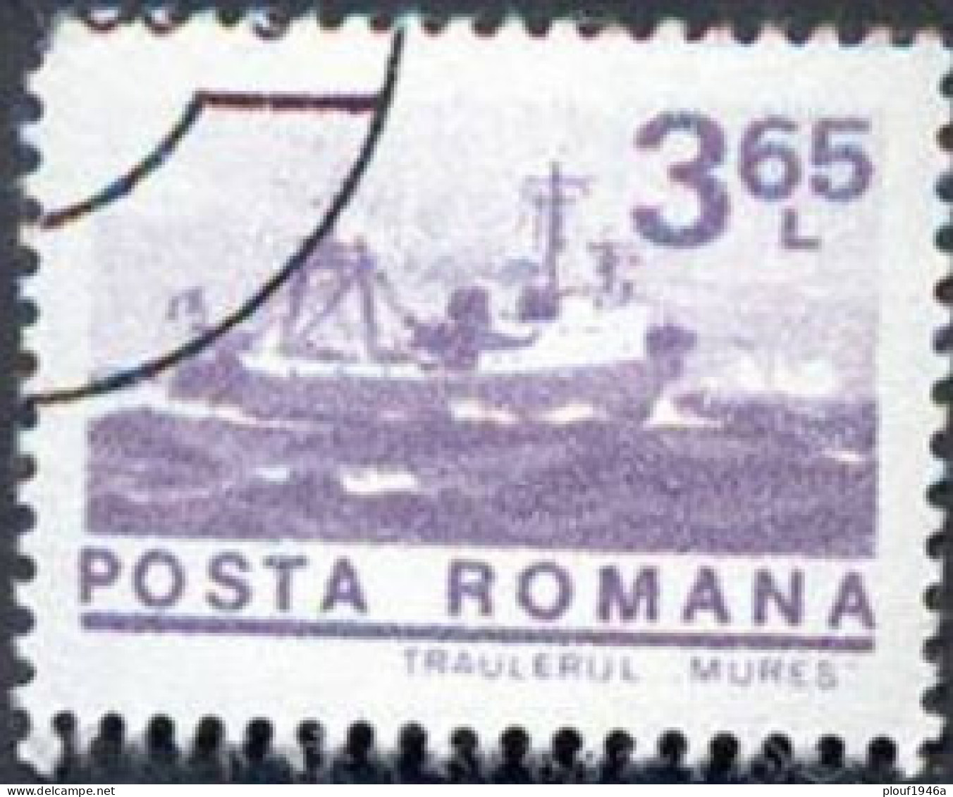 Pays : 410 (Roumanie : République Socialiste)  Yvert Et Tellier N° :  2777 (o) - Gebruikt