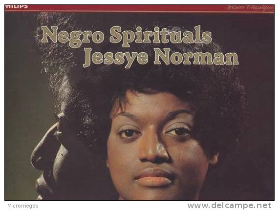 Jessye Norman : Negro Spirituals - Canciones Religiosas Y  Gospels