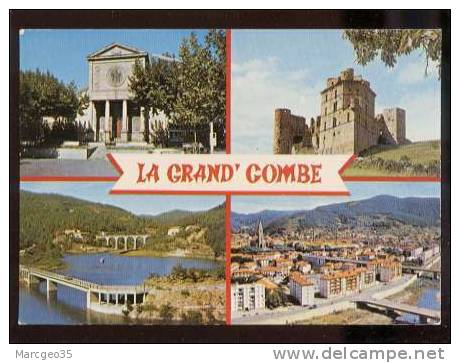 26176 Trescol Le Temple La Grand'combe Multivue édit.tardy N° 255/397  Belle Cpsm - La Grand-Combe