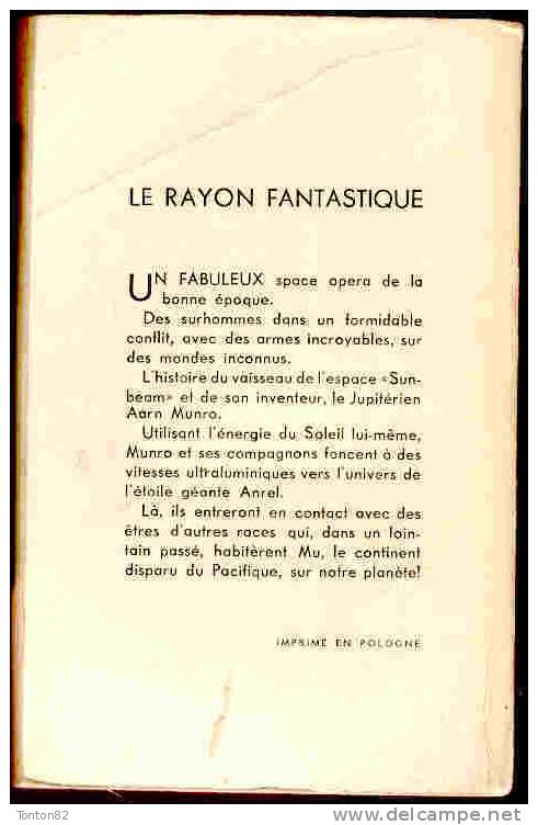 Le Rayon Fantastique 110 - La Machine Suprème - John W. Campbell - ( 1963 ) . - Le Rayon Fantastique