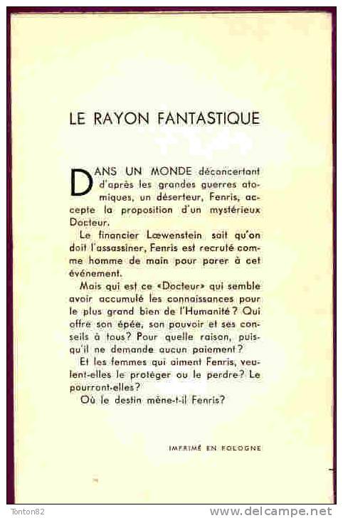 Le Rayon Fantastique 117 - L´épée De L´Archange - Lieutenant Kijé - ( 1963 ) . - Le Rayon Fantastique