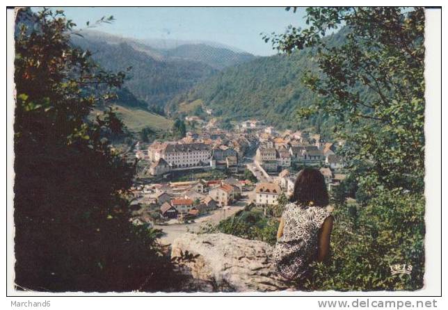 DOUBS . SAINT HIPPOLYTE . VUE DEPUIS LA POTENCE ...MODERNE - Saint Hippolyte