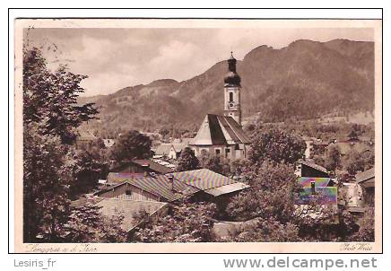 CPA - LENGGRIES A D. ISAR - 474/2 - Lenggries