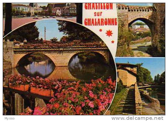 01 CHATILLON Sur CHALARONNE - Châtillon-sur-Chalaronne