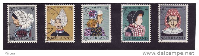Pays-Bas Yv.no.728/32 Obliteres - Used Stamps