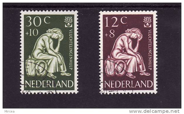 Pays-Bas Yv.no.717/8 Obliteres - Used Stamps