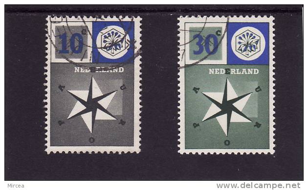 Pays-Bas Yv.no.678/9 Obliteres - Usados