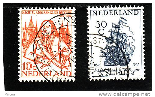 Pays-Bas Yv.no.671/2 Obliteres - Usados