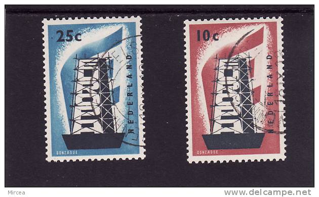 Pays-Bas Yv.no.659/60 Obliteres - Used Stamps