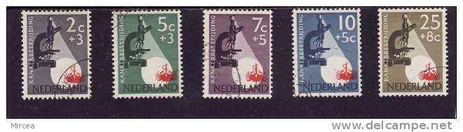 Pays-Bas Yv.no.639/43 Obliteres - Used Stamps