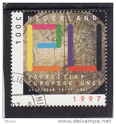 Pays-Bas Yv.no.1595 Oblitere - Used Stamps