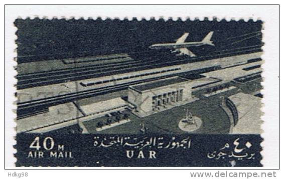 ET+ Ägypten 1963 Mi 166 - Usados