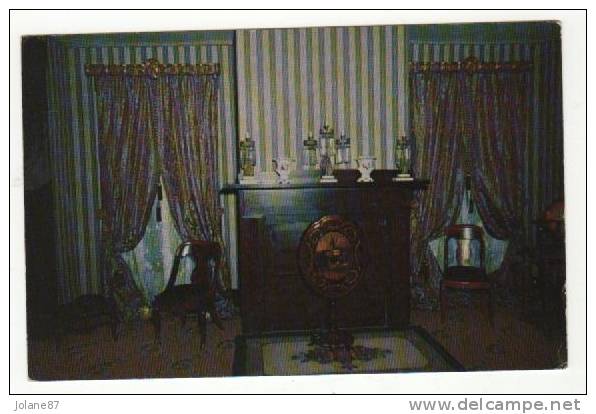 CPM   ILLINOIS    SPRINGFIELD      LINCOLN S HOME     THE REAR PARLOR - Springfield – Illinois