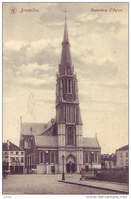 KOEKELBERG = L'église (edit. H. Paelmann) 1912 - Koekelberg