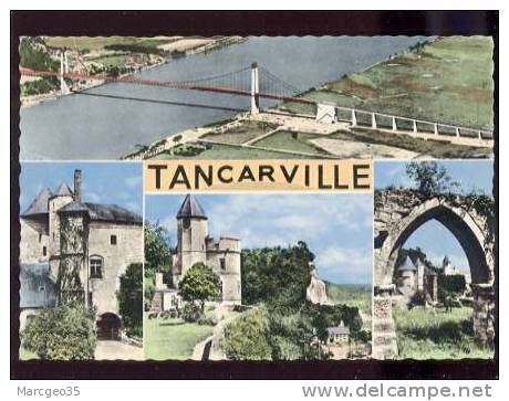 26225 Tancarville Multivue Le Pont édit.la Cigogne N° 76.684.11( N° 7013) Belle Cpsm - Tancarville